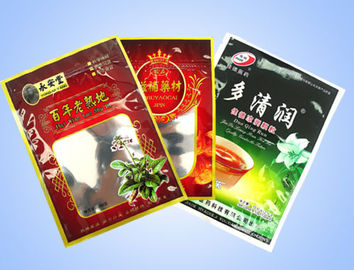 Fleksibel Printing Laminasi Kemasan Medis Tas untuk Cina Herbal