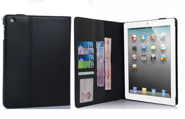 Dompet Gaya ipad2 / ipad3 / ipad4 Tablet PC Kulit Kasus dengan 7 kartu / slot uang