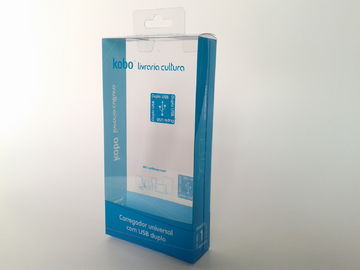 Mode Batal Clamshell Kemasan Plastik box, Offset Printing Plastic Packaging Blister