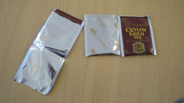Panas Sealed Plastik Foil Pouch Kemasan Tas untuk Tea Non-beracun