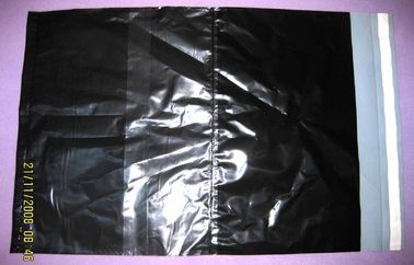 Hitam besar Tas Self Adhesive Plastik untuk Pengiriman Pakaian