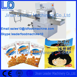 Tas Snack Mesin Vacuum Food Packing, Stand-Up Pouch Packing