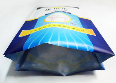 Steril Aluminium Foil Medis Kemasan Tas, PET / AL / PE Laminated Kantong