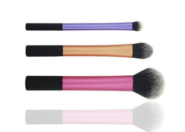 Datar Makeup Travel Top Brush Set / Swasta Label Makeup brushes Dengan Portabel Pouch