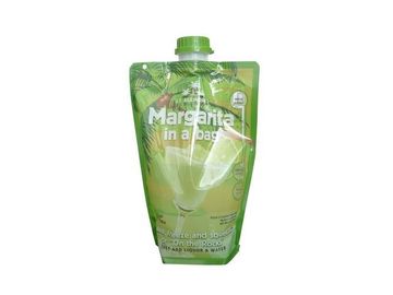 Minuman Spout Pouch Kemasan / datar Gusset Tas Bawah Barrier Tinggi