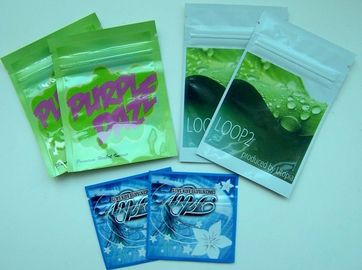 Customzied Food Grade Polypropylene Snack Reusable Bags Dengan Zipper, Ziplock Bag Foil