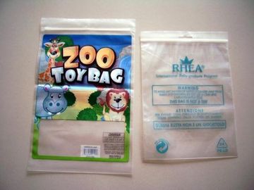 Tugas Berat Zip Lock Plastic Bag