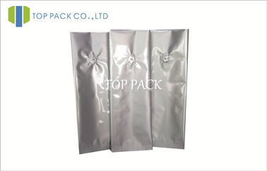Aluminium Foil Side Bags gusseted, Bibit / Spice Printed Gusset Kemasan Bag