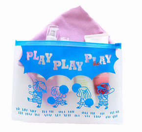 Anak-anak bermain tas kunci zip plastik / tas slider EVA / EVA ritsleting tas