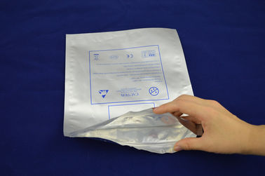 90U Resealable Printed Foil Zipper Pouch Kemasan Bag dengan Gripper