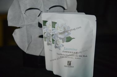 Panas Sealed Aluminium Foil Tas Side Gusset Untuk Kosmetik Kemasan