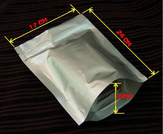 Aluminium Foil Zip Lock Bag / Resealable Foil Berdiri UP kantong