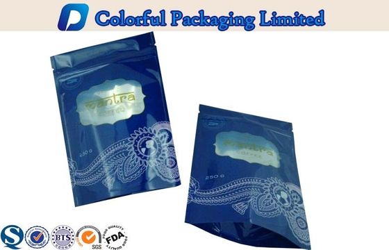 Matt Percetakan kantong / Resealable Stand Up kantong / Plastik Ziplock Bag Dengan Jendela