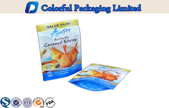 Colorful Percetakan PET / PE berdiri foil kantong untuk cookie / makanan bayi