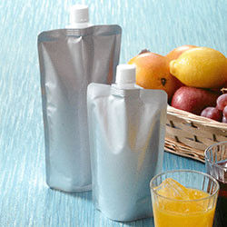 Aluminium Foil Stand Up kantong pribadi penghalang Tinggi tas saus