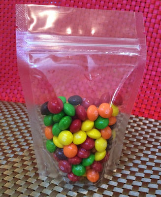 Plastik PE PET Laminated Batal Stand Up Pouch 250g 300g 500g Untuk Permen / Powder