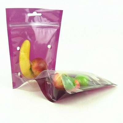Plastik PE PET Laminated Batal Stand Up Pouch 250g 300g 500g Untuk Permen / Powder