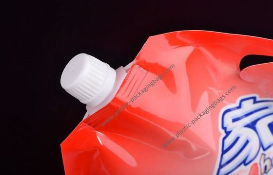 Aluminium Foil Stand Up Pouch Cair Cuci Spout, 500ml / 250ml Disesuaikan