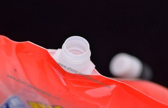 Aluminium Foil Stand Up Pouch Cair Cuci Spout, 500ml / 250ml Disesuaikan