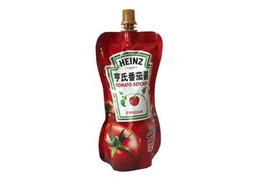 Aluminium Foil Stand Up Pouch Spout Ringan, Tas Biodegradable