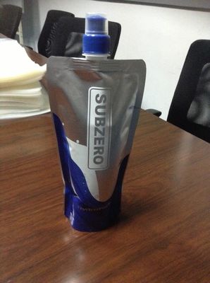 Tas Aluminium Foil Reusable Berdiri Kantong Dengan Cerat Untuk Anggur Berdiri Tas BIB Dengan Keran