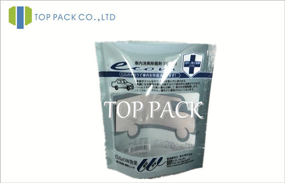Kantong plastik Stand Stand Up, Cookies / Snack Stand Up Resealable Pouches