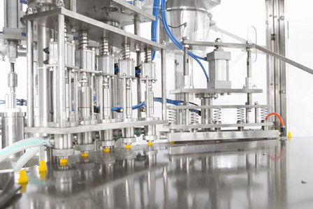 Akurasi Tinggi Auto Cerat Pouch Filling Machine Untuk pasta tomat Dengan CE Stanard