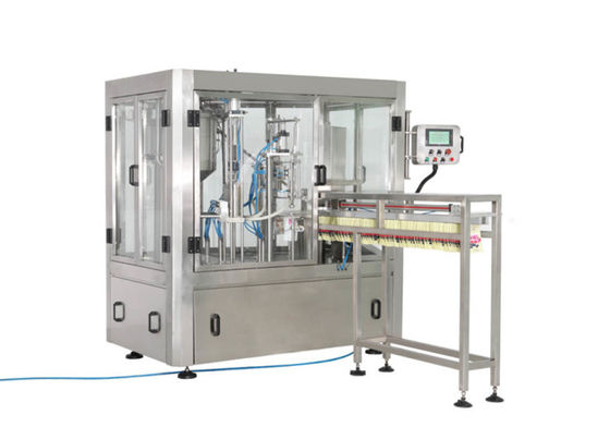 Akurasi Tinggi Auto Cerat Pouch Filling Machine Untuk pasta tomat Dengan CE Stanard