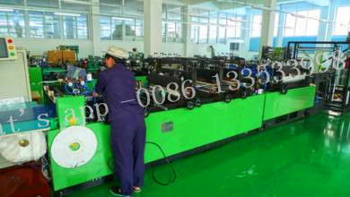 Laminated Pouch Plastic Bag Membuat Mesin Untuk Internet Kecepatan PLC Terkendali