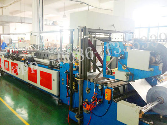 Laminated Pouch Plastic Bag Membuat Mesin Untuk Internet Kecepatan PLC Terkendali