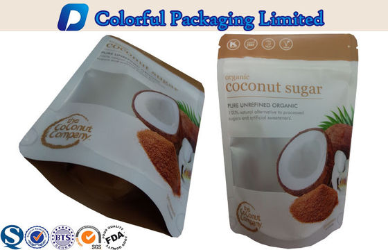 Makanan Kemasan Aluminium Foil dalam Stand Up Pouch, Ziplock