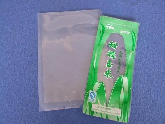 NY RCPP PET Transparan Makanan Kemasan Vacuum Sealing cekatan Tas Dengan Batal Jendela
