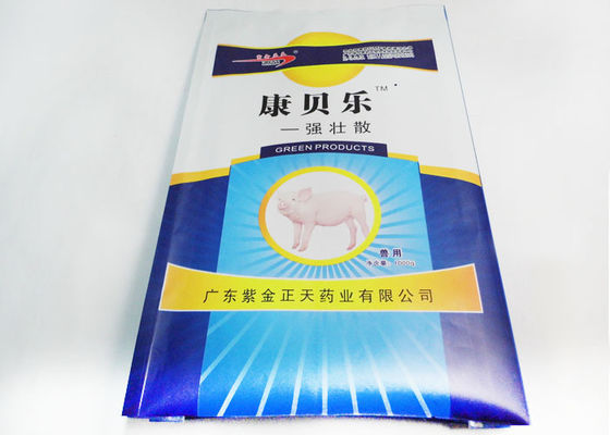 Steril Aluminium Foil Medis Kemasan Tas, PET / AL / PE Laminated Kantong