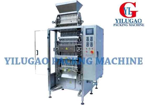 Efisiensi tinggi Plastik Tongkat Kopi Form Packing Machine Isi Seal Pouch Machine