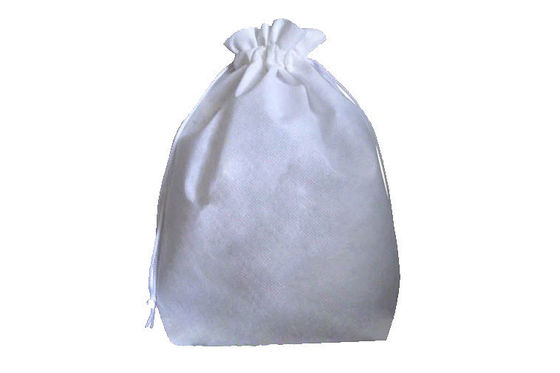 Hijau Lucu Tas Laminated Nonwoven Belanja Untuk Sayuran Logo Percetakan