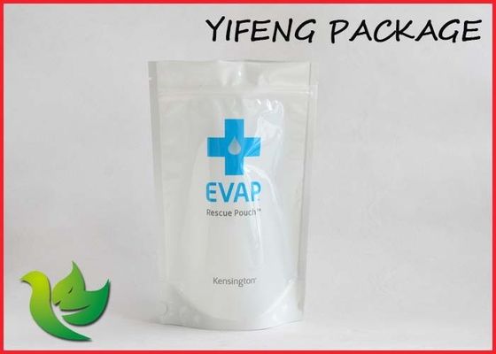 Bawah Gusset Stand Up Bag Zip Top Kedokteran Kesehatan Makanan Kemasan