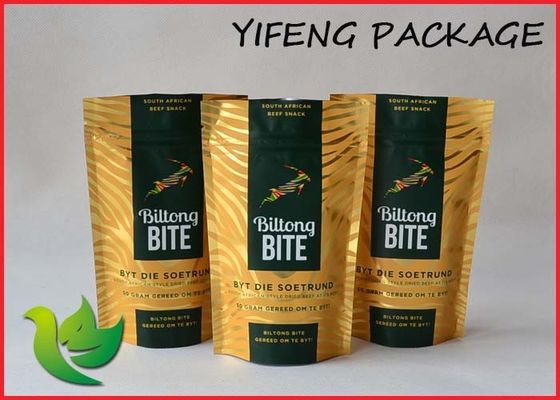 Kustom Percetakan Plastik Stand Up kantong Dengan Food Grade