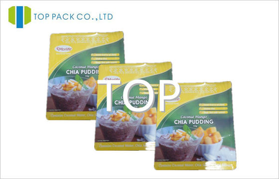Plastik Stand Up kantong plastik Aluminium Foil Printing Kustom Sealing Bag