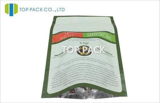 Stand Up Food Grade polybag kemasan, Zip Tas Plastik Kecil