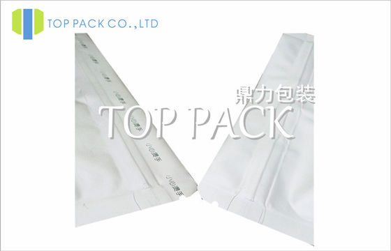 Aluminium Foil Stand Up Makanan Kantong Dengan Ziplock 80micron - 200micron