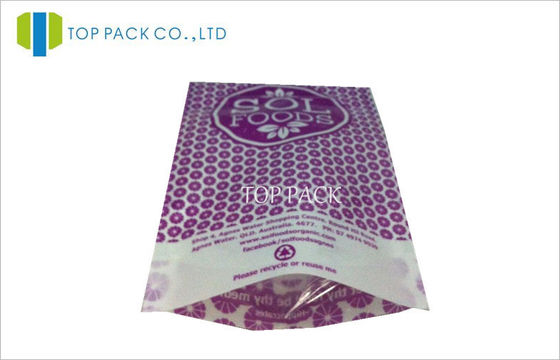Gravure Printing Laminated Stand Up Pouch Makanan kemasan Tunggal Zipper
