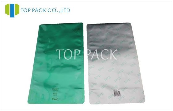 Gravure Printed Stand Up Tas, Toner Kemasan 500g Panas Seal Aluminium Foil Tas