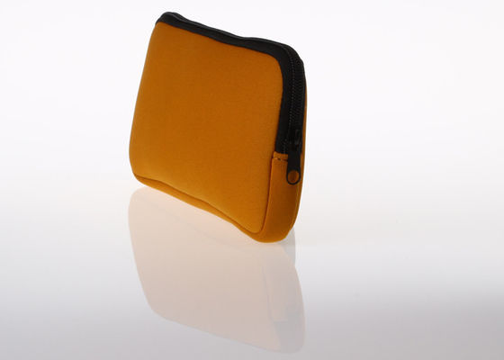 Poly Zipper Neoprene Kantong Perlindungan UV untuk Kosmetik, Dompet Pouch