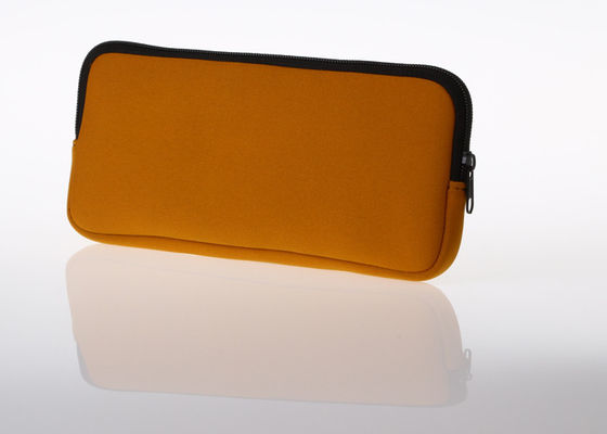 Poly Zipper Neoprene Kantong Perlindungan UV untuk Kosmetik, Dompet Pouch