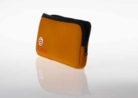 Poly Zipper Neoprene Kantong Perlindungan UV untuk Kosmetik, Dompet Pouch
