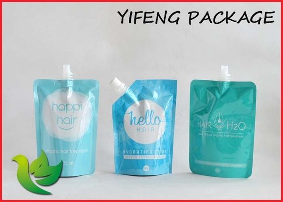 Berdiri Up Spout Pouch Untuk Deterjen Kemasan, wajar