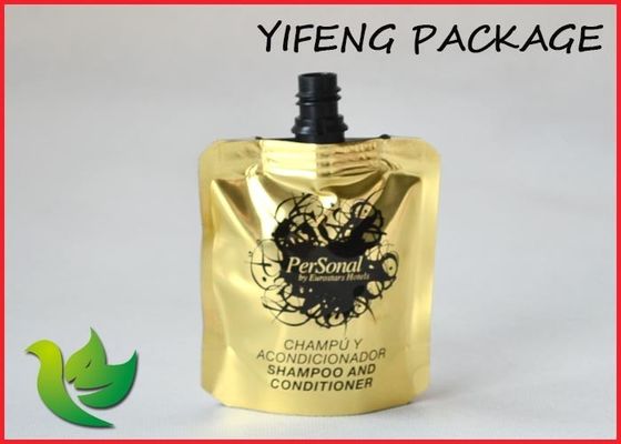 Barrier tinggi Spout Bag Packaging Food Grade Dengan gusset bawah