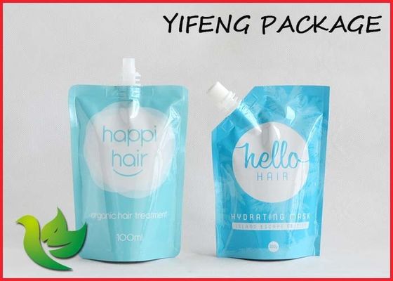 Didaur ulang Stand Up Pouch Dengan Spout, tas moncong cair portabel