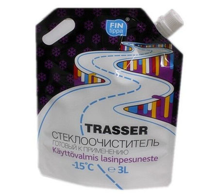 Disesuaikan Tinggi Barrier Stand Up Pouch Spout Big Kapasitas untuk Liquid