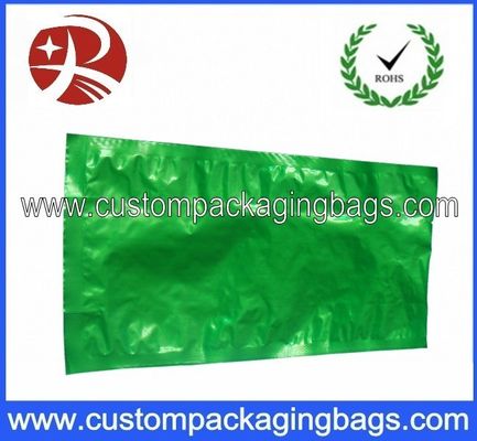 Kemasan Tas hijau Side Gusset Aluminium Foil kopi dengan Hot Seal